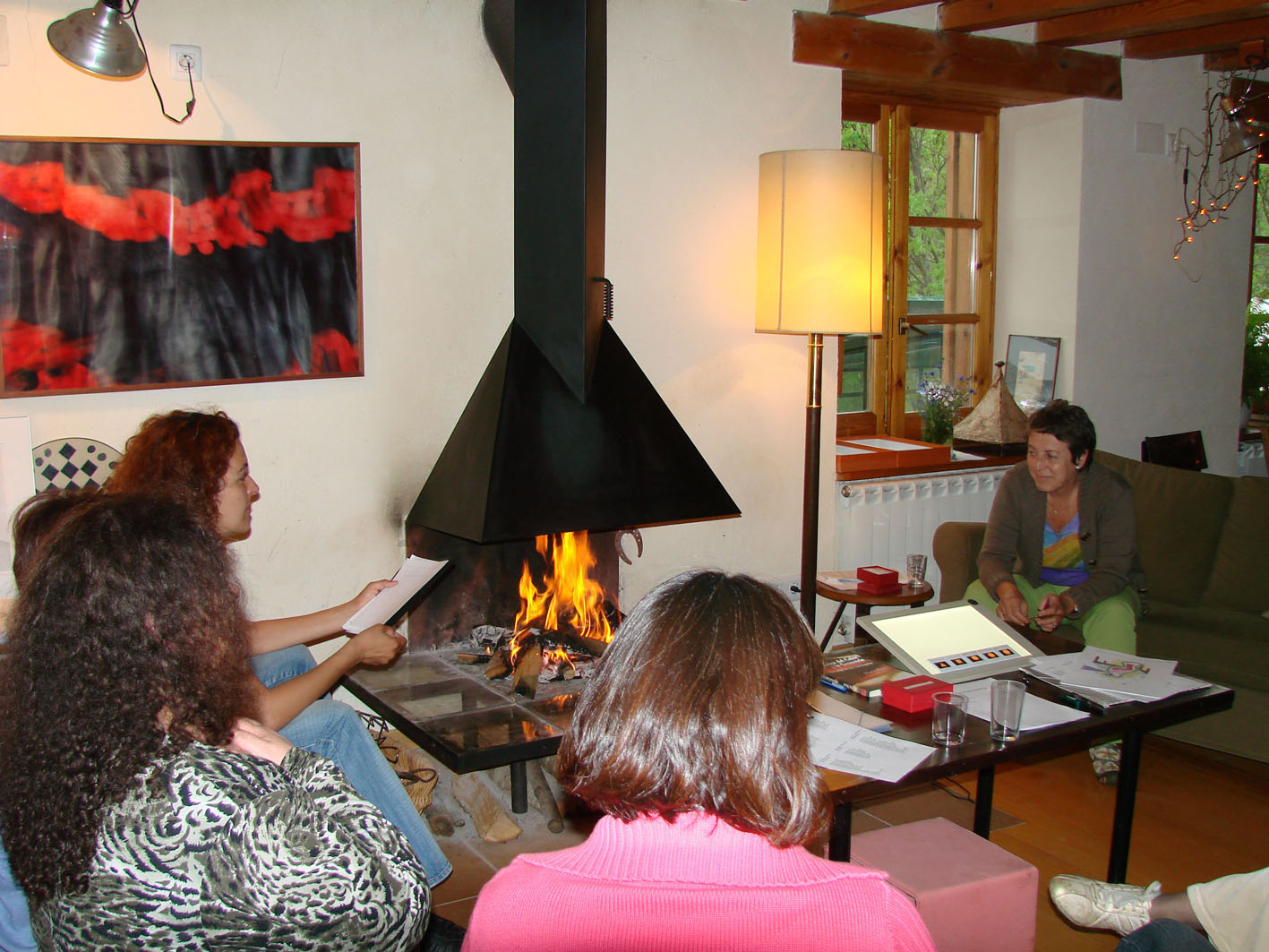 al voltant del foc
