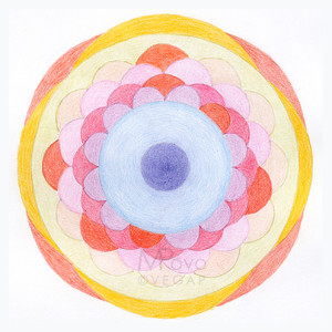 34- Yantra del SÉPTIMO CHAKRA