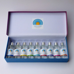 SET FISTERRA cristal 30ml
