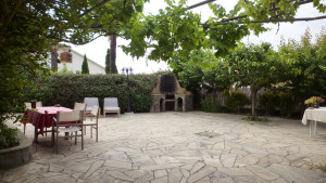 patio CSISJardín-barbacoa